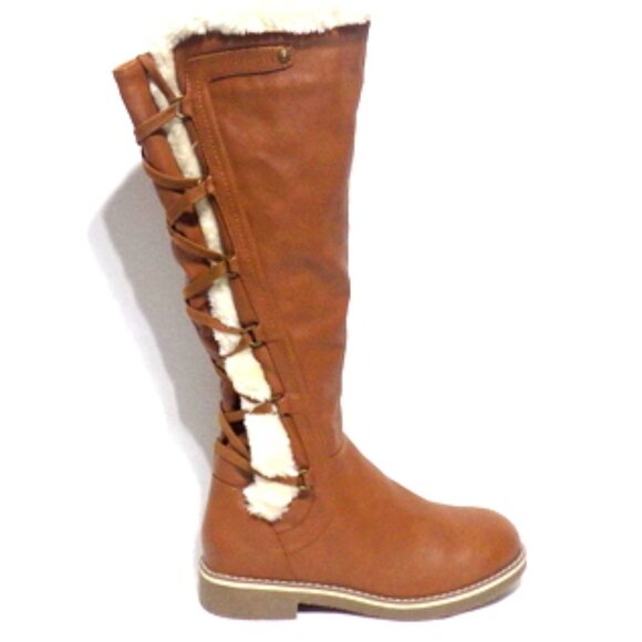 Dream Pairs Women’s “Buson” Knee High Riding Boots – Size: 7½ - Picture 9 of 11